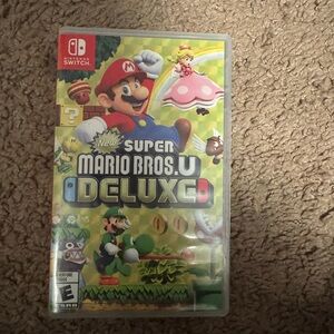 Nintendo Switch New Super Mario Bros. U Deluxe - Red, Green, Yellow